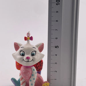 Disney  Porcelain Showcase Collection Britto Mini Marie Statue NIB +shippingcombined FRENLY BRICKS - Open 7 Days