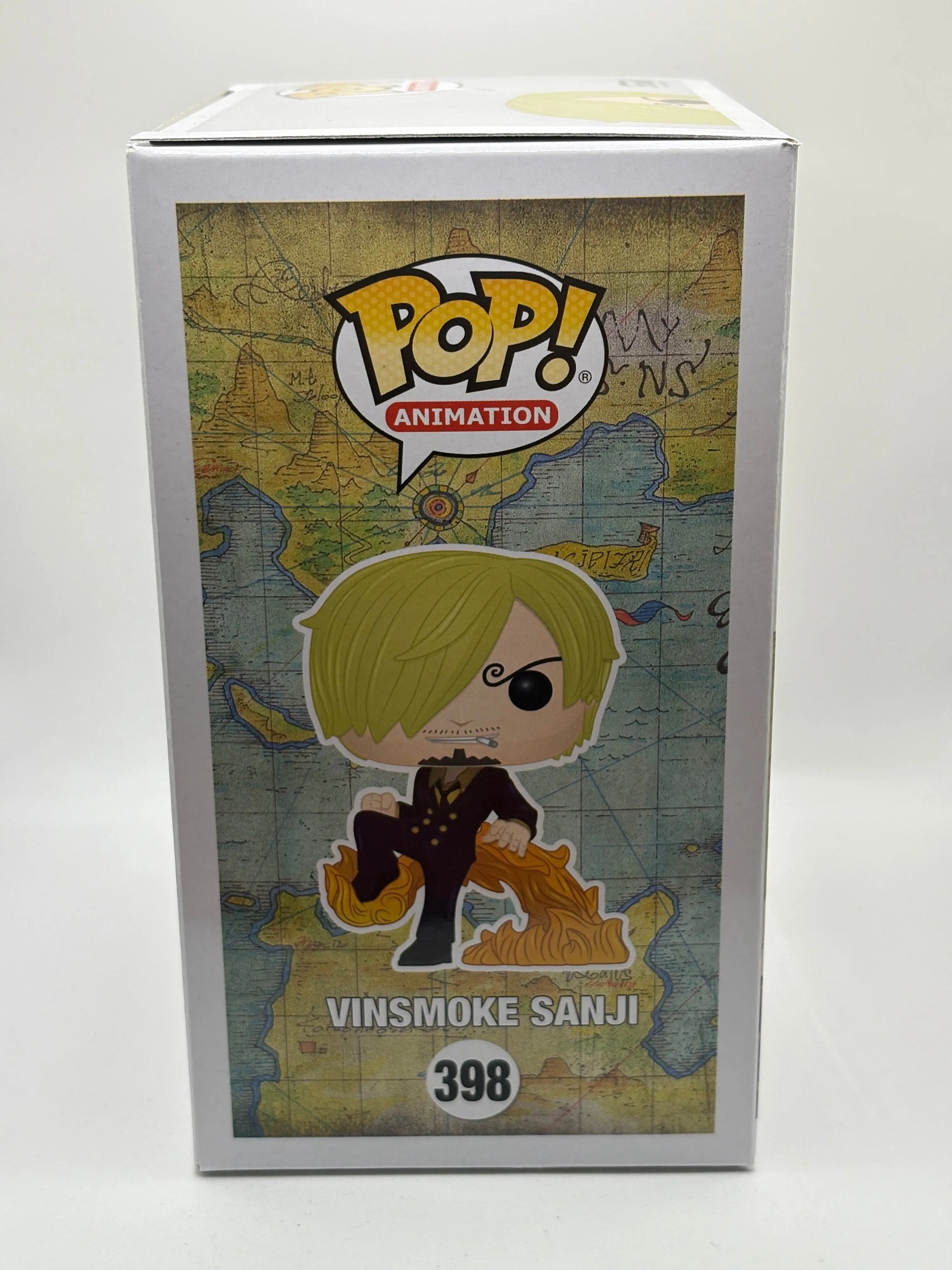 Funko POP! Animation One Piece #393 Vinsmoke Sanji BNIB FRENLY BRICKS - Open 7 Days