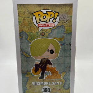 Funko POP! Animation One Piece #393 Vinsmoke Sanji BNIB FRENLY BRICKS - Open 7 Days