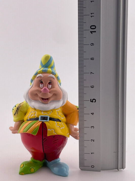 Disney's Porcelain Showcase Collection Britto Mini Happy NIB +combinedshipping FRENLY BRICKS - Open 7 Days