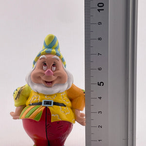 Disney's Porcelain Showcase Collection Britto Mini Happy NIB +combinedshipping FRENLY BRICKS - Open 7 Days