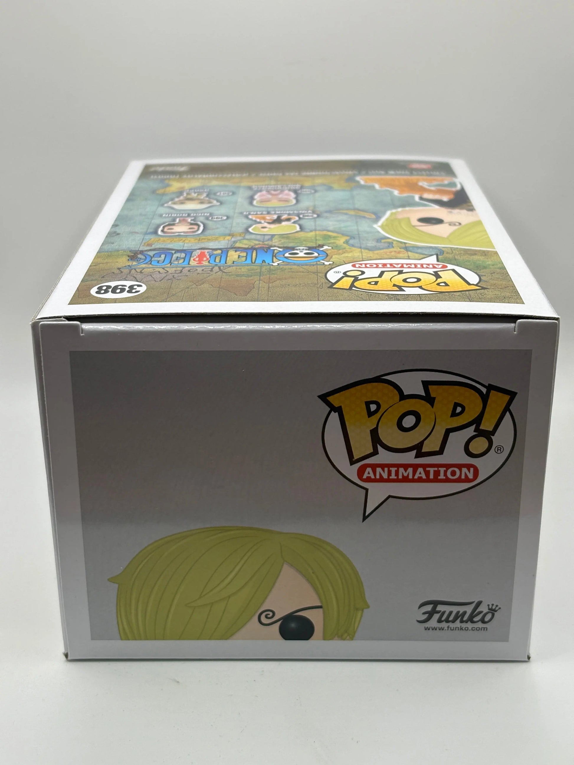 Funko POP! Animation One Piece #393 Vinsmoke Sanji BNIB FRENLY BRICKS - Open 7 Days