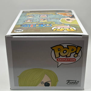 Funko POP! Animation One Piece #393 Vinsmoke Sanji BNIB FRENLY BRICKS - Open 7 Days