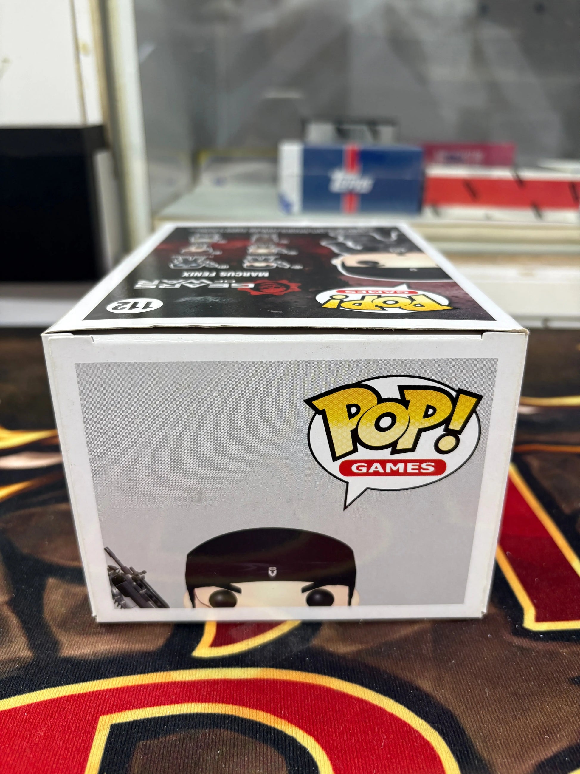 Funko Pop! Gears of War Marcus Fenix #112 FRENLY BRICKS - Open 7 Days