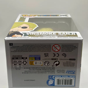 Funko POP! Animation One Piece #393 Vinsmoke Sanji BNIB FRENLY BRICKS - Open 7 Days