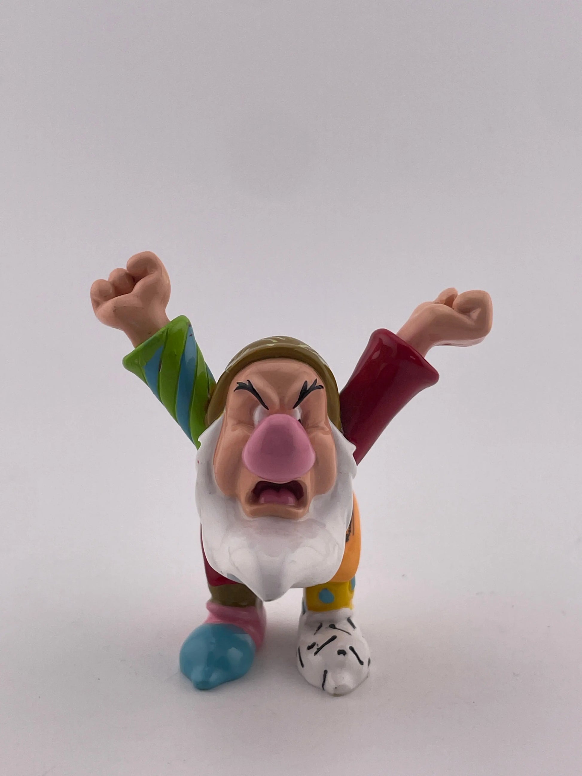 Disneys Porcelain Showcase Britto Mini Grumpy (design 2) NIB +combinedshipphing FRENLY BRICKS - Open 7 Days