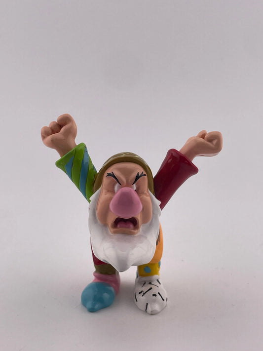 Disneys Porcelain Showcase Britto Mini Grumpy (design 2) NIB +combinedshipphing FRENLY BRICKS - Open 7 Days