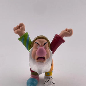 Disneys Porcelain Showcase Britto Mini Grumpy (design 2) NIB +combinedshipphing FRENLY BRICKS - Open 7 Days