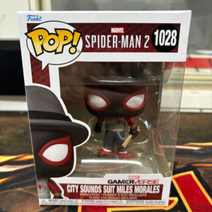 Funko Pop! Vinyl: Marvel - City Sounds Suit Miles Morales #1028 FRENLY BRICKS - Open 7 Days