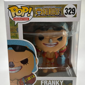 Funko POP! Animation One Piece #329 Franky BNIB FRENLY BRICKS - Open 7 Days
