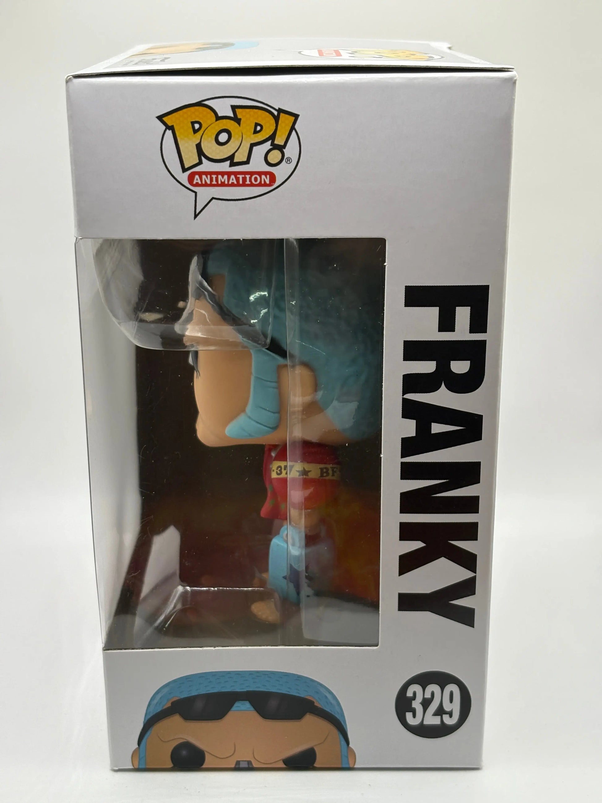Funko POP! Animation One Piece #329 Franky BNIB FRENLY BRICKS - Open 7 Days