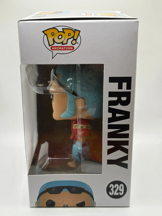 Funko POP! Animation One Piece #329 Franky BNIB FRENLY BRICKS - Open 7 Days
