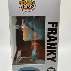 Funko POP! Animation One Piece #329 Franky BNIB FRENLY BRICKS - Open 7 Days