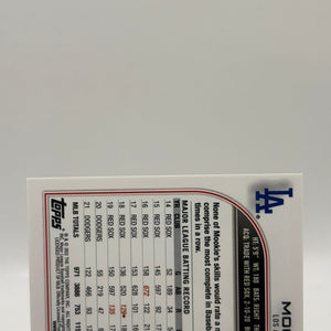 2022 Topps MLB - #141 Mookie Betts UK Edition Red /99