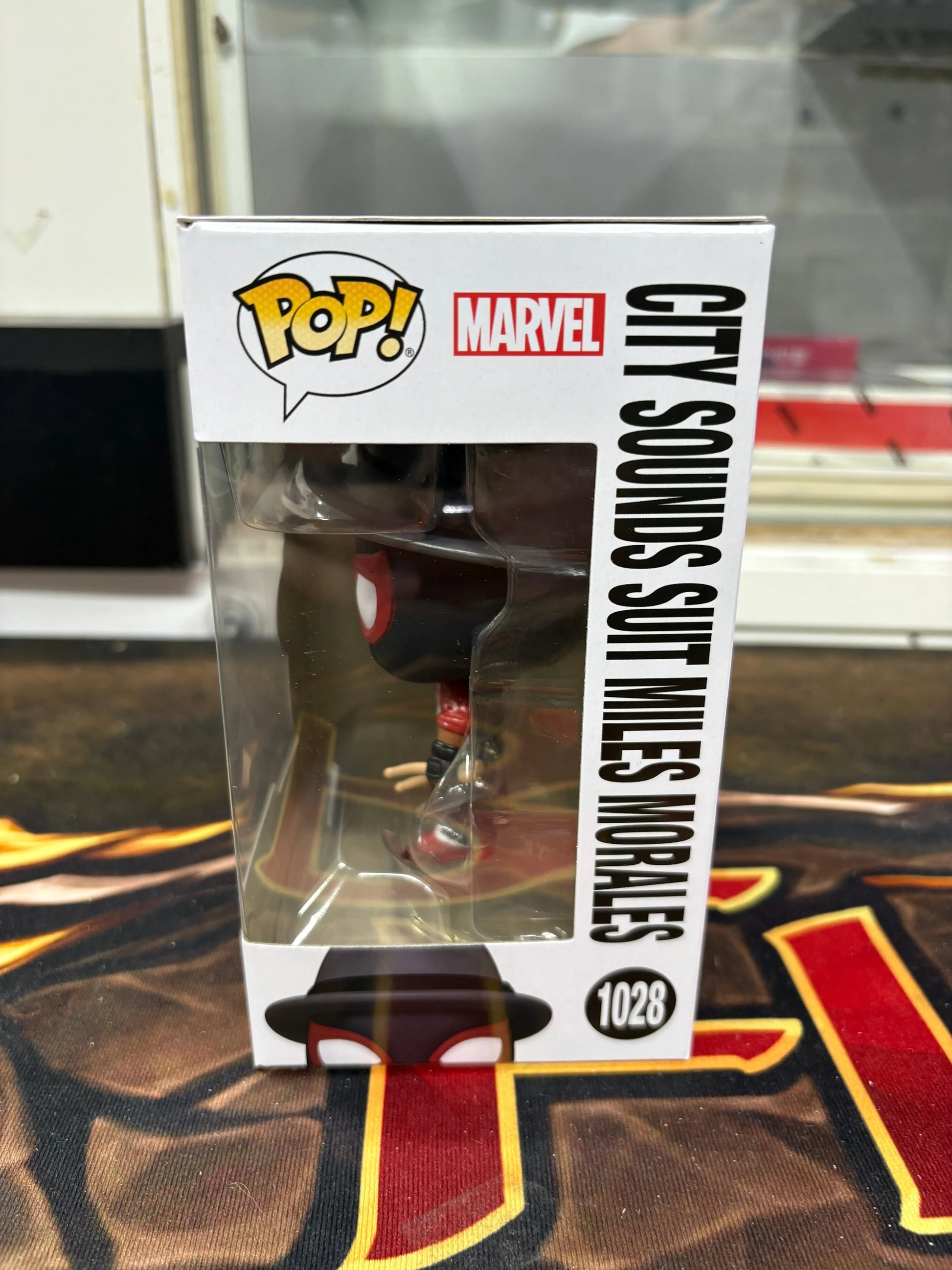 Funko Pop! Vinyl: Marvel - City Sounds Suit Miles Morales #1028 FRENLY BRICKS - Open 7 Days