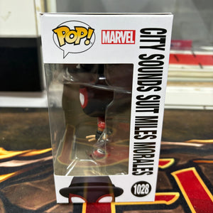 Funko Pop! Vinyl: Marvel - City Sounds Suit Miles Morales #1028 FRENLY BRICKS - Open 7 Days