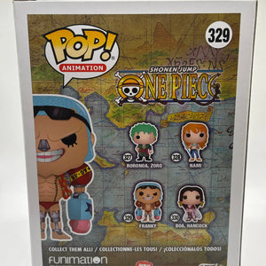 Funko POP! Animation One Piece #329 Franky BNIB FRENLY BRICKS - Open 7 Days