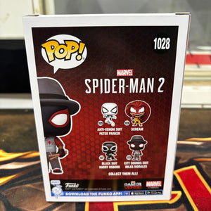 Funko Pop! Vinyl: Marvel - City Sounds Suit Miles Morales #1028 FRENLY BRICKS - Open 7 Days