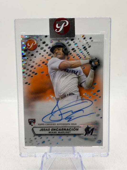 2023 Topps Pristine MLB - Jerar Encarnacion Rookie Auto On Card 21/25 PA-JE