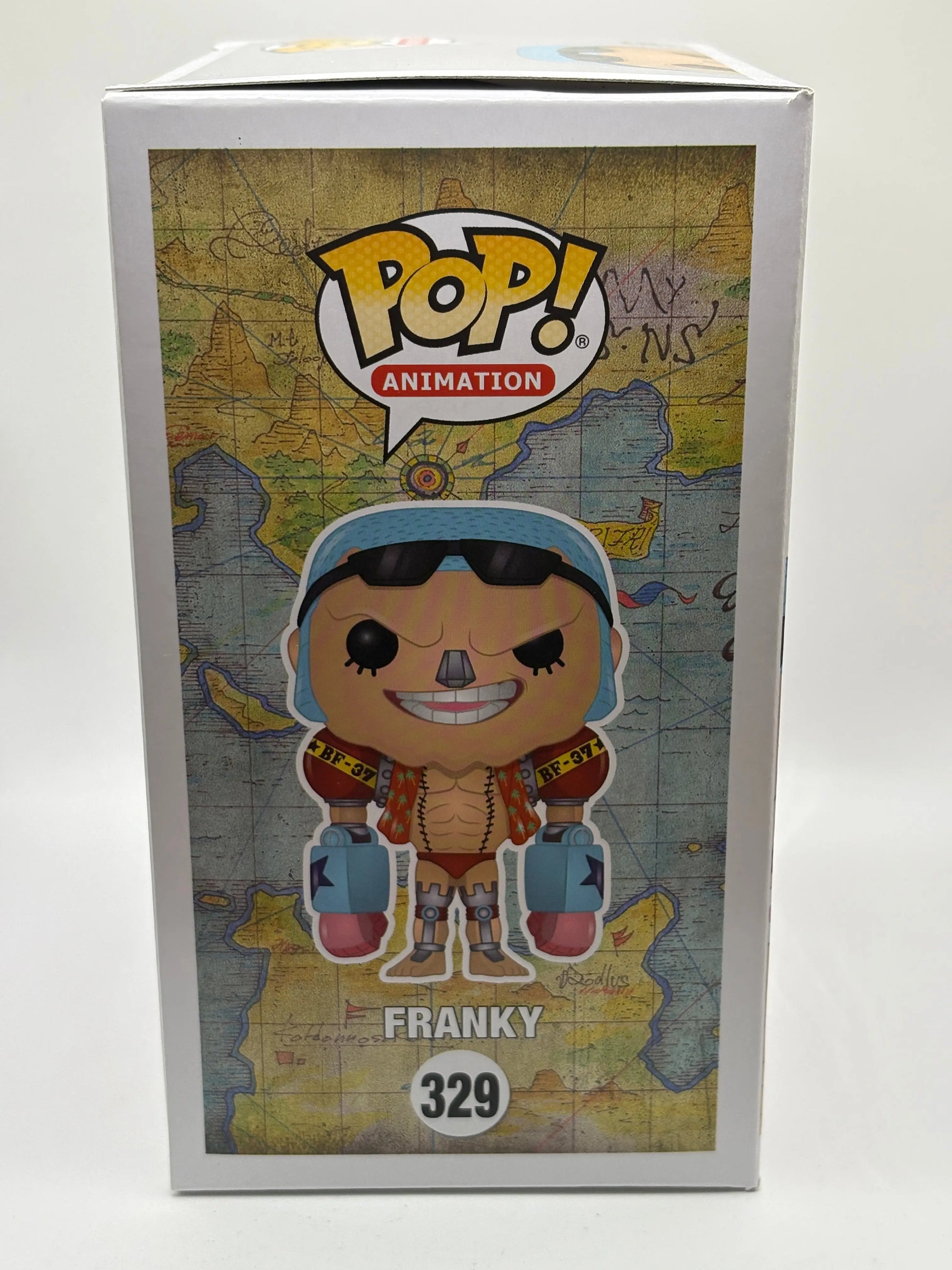 Funko POP! Animation One Piece #329 Franky BNIB FRENLY BRICKS - Open 7 Days