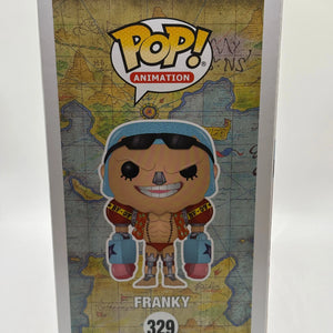 Funko POP! Animation One Piece #329 Franky BNIB FRENLY BRICKS - Open 7 Days