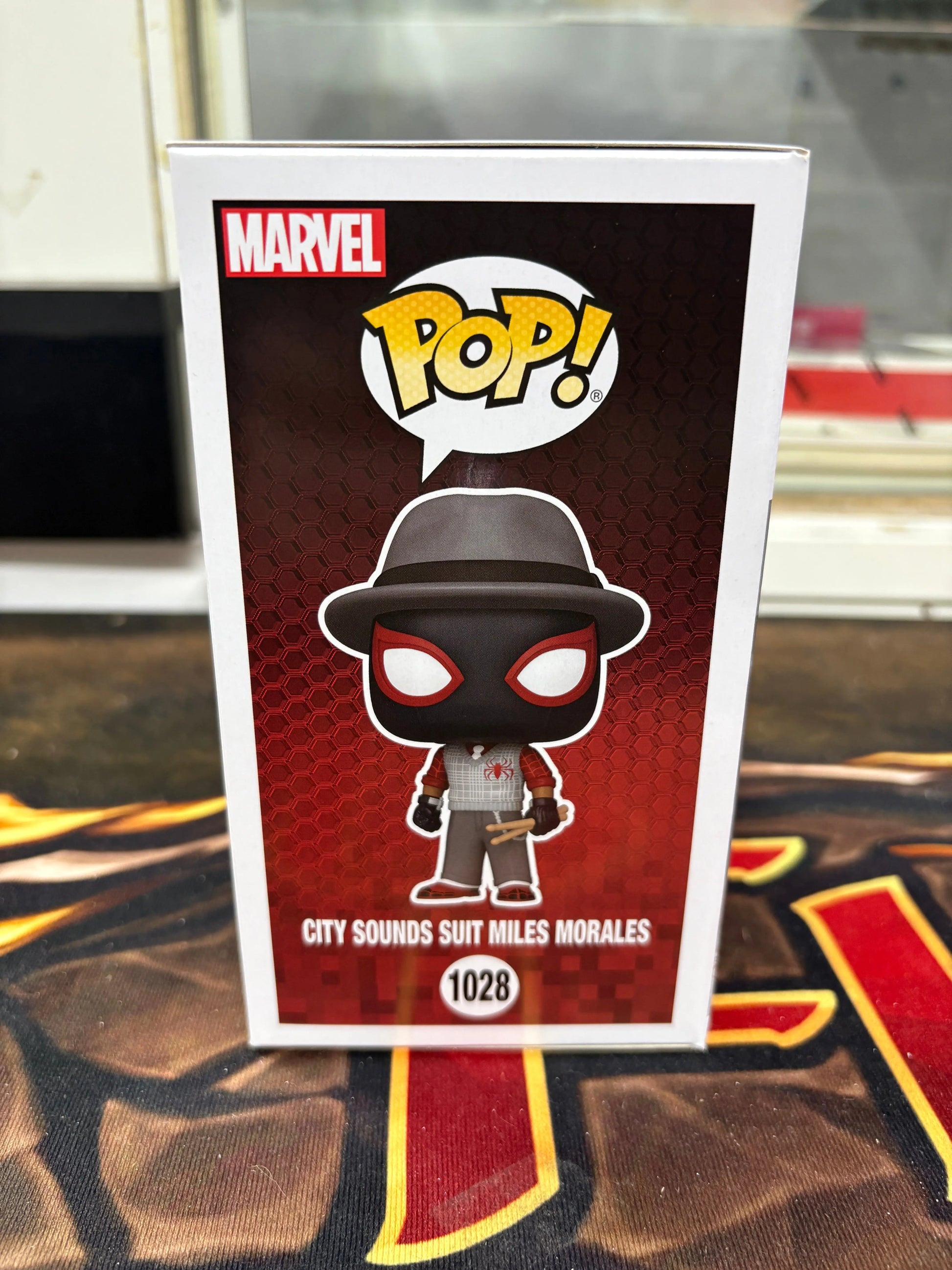 Funko Pop! Vinyl: Marvel - City Sounds Suit Miles Morales #1028 FRENLY BRICKS - Open 7 Days