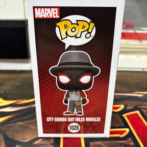 Funko Pop! Vinyl: Marvel - City Sounds Suit Miles Morales #1028 FRENLY BRICKS - Open 7 Days