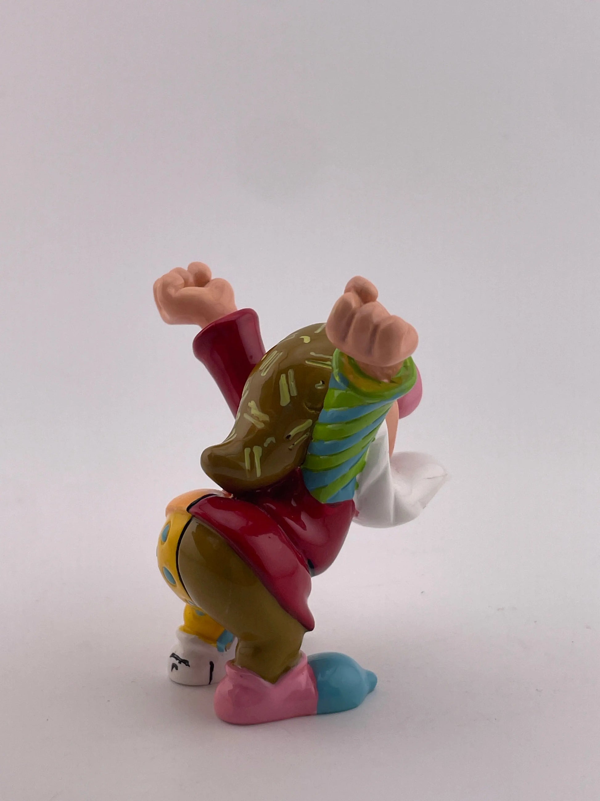 Disneys Porcelain Showcase Britto Mini Grumpy (design 2) NIB +combinedshipphing FRENLY BRICKS - Open 7 Days