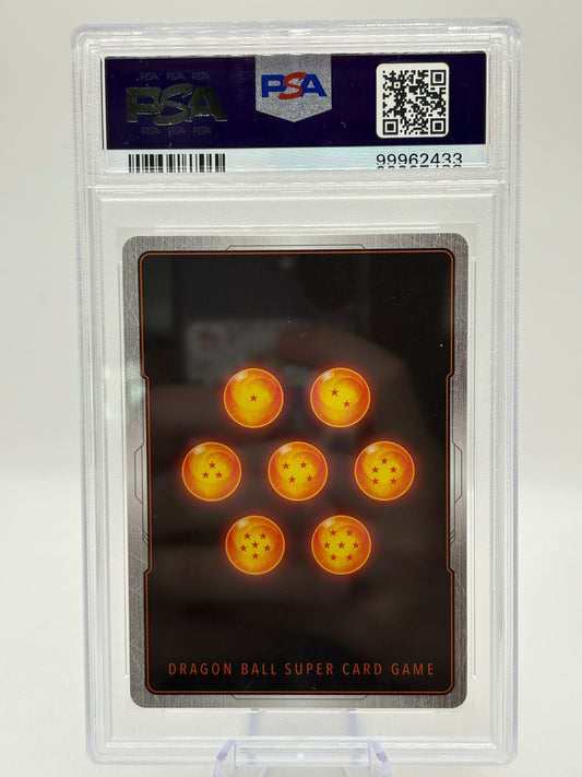 2024 DBS Fusion World - Vegito FB02-139 SCR* Alternate Art PSA 10 FRENLY BRICKS - Open 7 Days