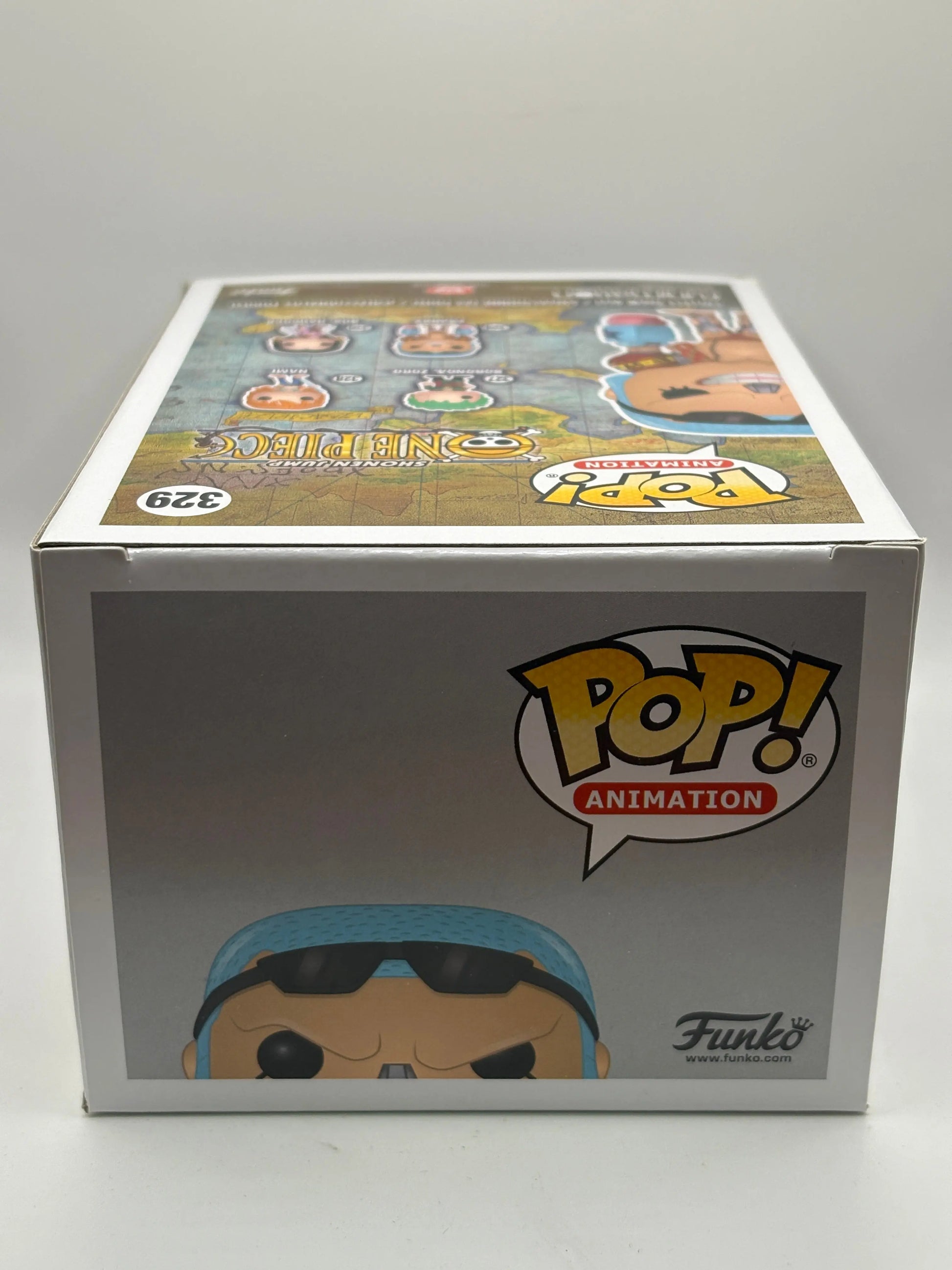 Funko POP! Animation One Piece #329 Franky BNIB FRENLY BRICKS - Open 7 Days