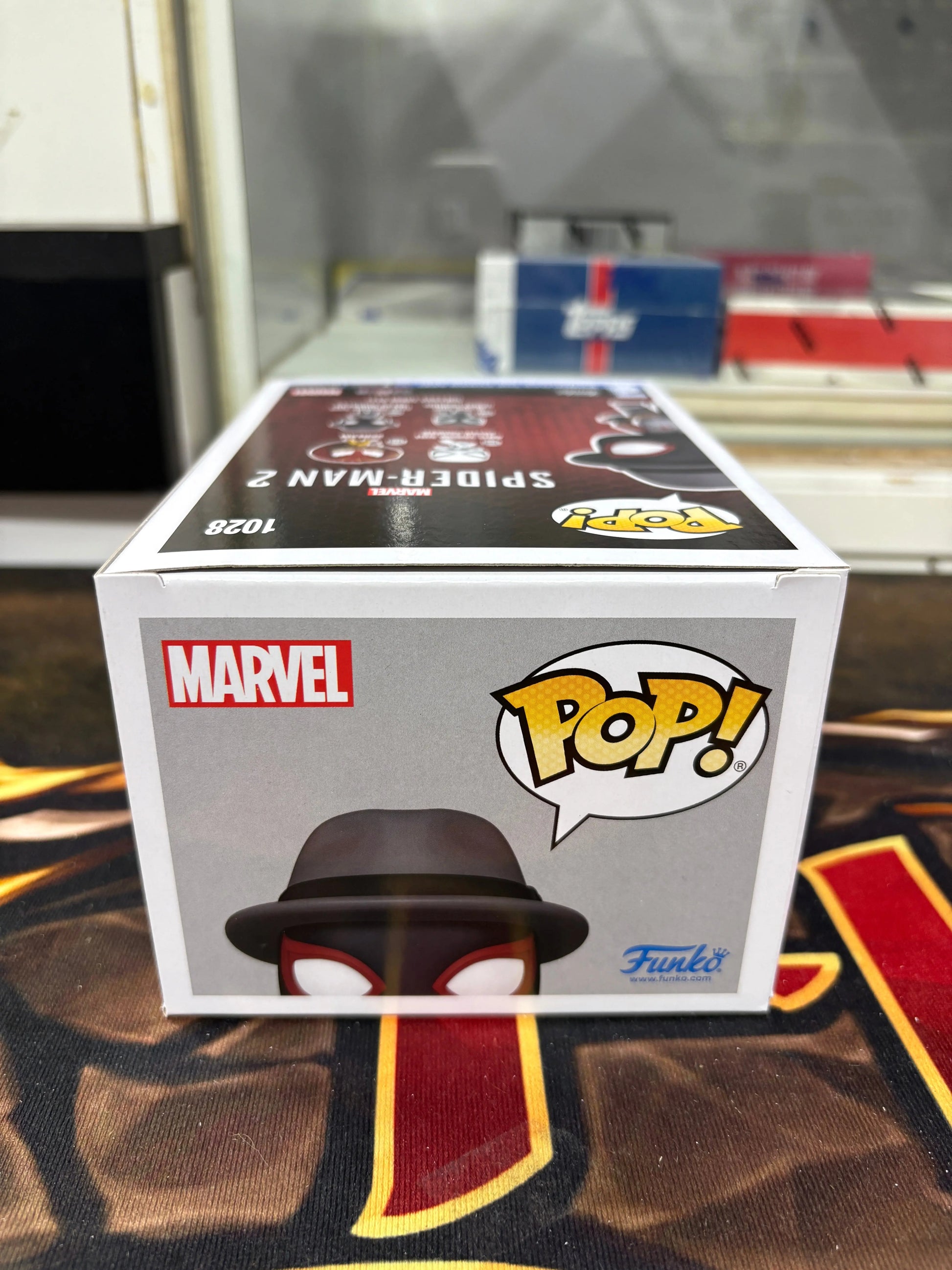 Funko Pop! Vinyl: Marvel - City Sounds Suit Miles Morales #1028 FRENLY BRICKS - Open 7 Days