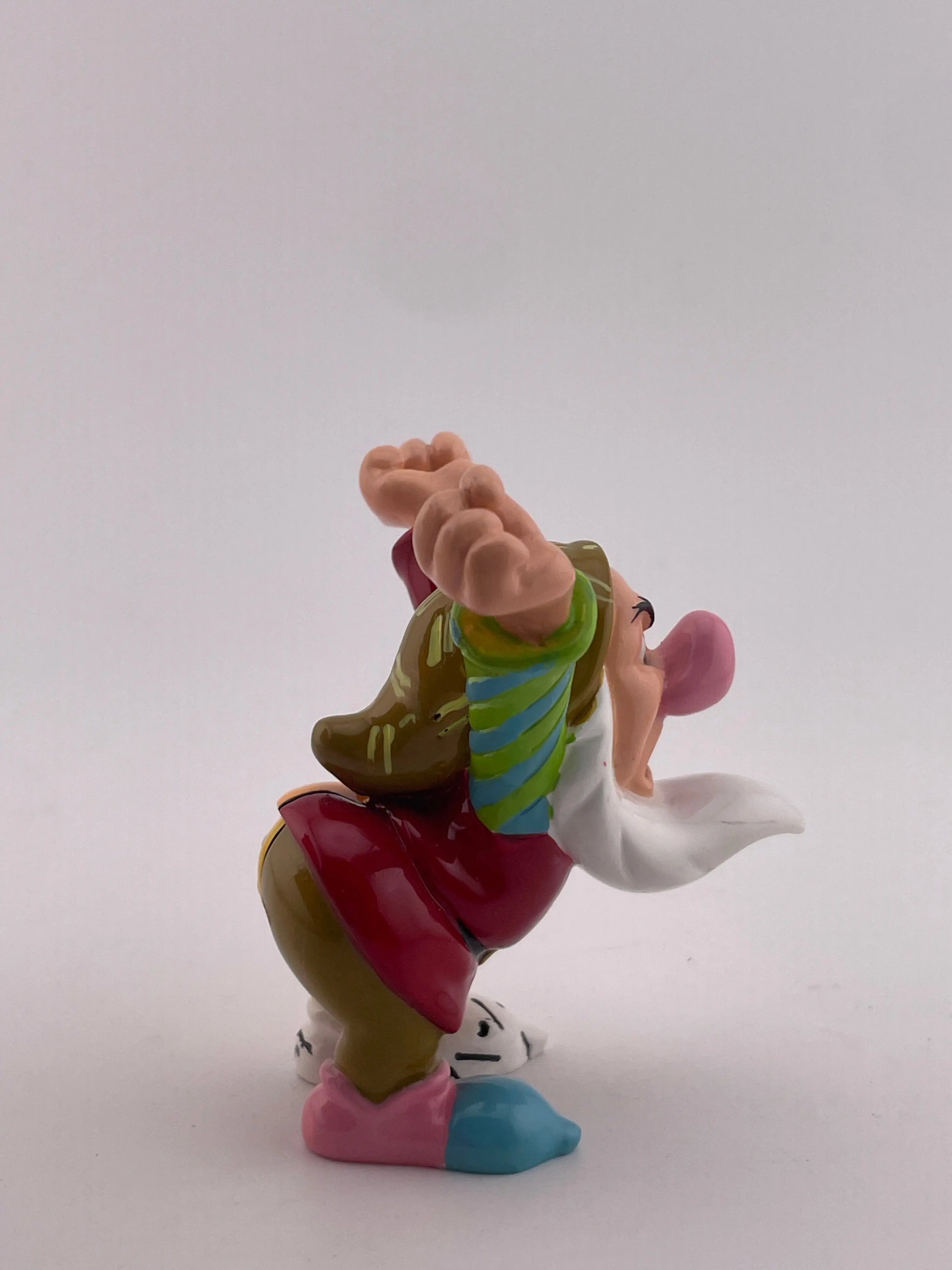 Disneys Porcelain Showcase Britto Mini Grumpy (design 2) NIB +combinedshipphing FRENLY BRICKS - Open 7 Days