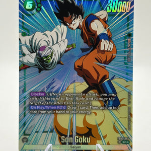 Dragon Ball Super Fusion World - Son Goku FB03-063 SR Alternate Art FRENLY BRICKS - Open 7 Days