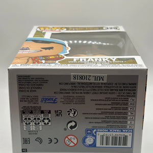 Funko POP! Animation One Piece #329 Franky BNIB FRENLY BRICKS - Open 7 Days
