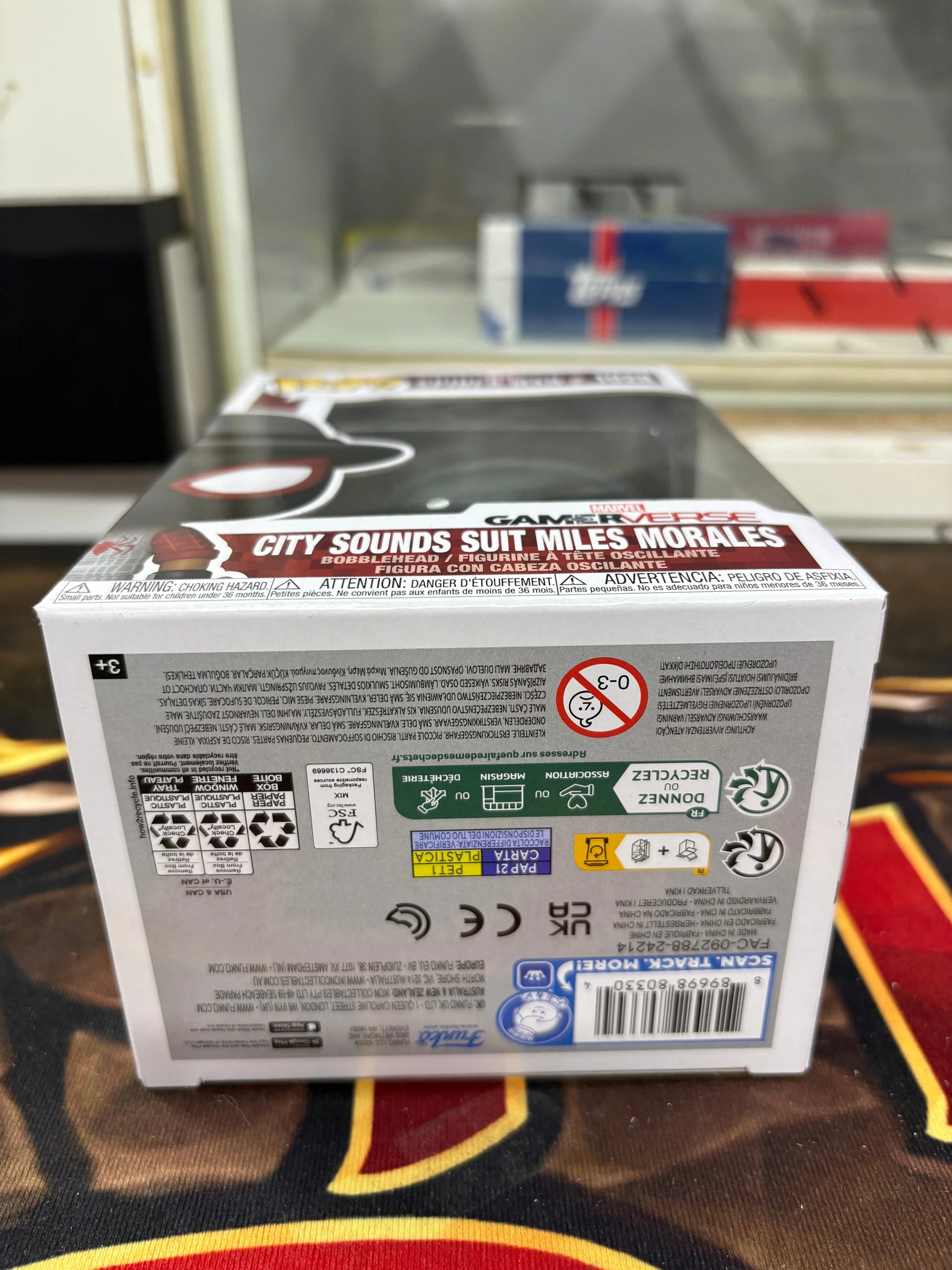 Funko Pop! Vinyl: Marvel - City Sounds Suit Miles Morales #1028 FRENLY BRICKS - Open 7 Days