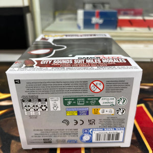 Funko Pop! Vinyl: Marvel - City Sounds Suit Miles Morales #1028 FRENLY BRICKS - Open 7 Days