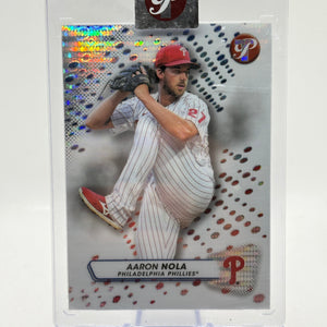 2023 Topps Pristine MLB - Aaron Nola #65 Pristine Encased Silver