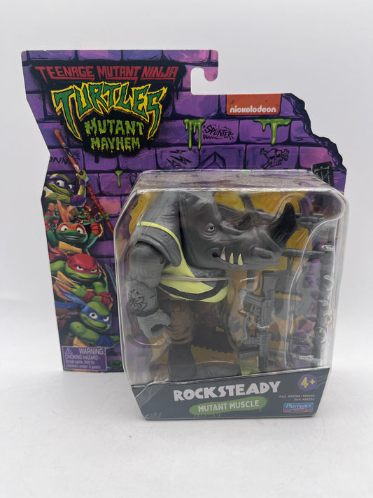 Rocksteady Teenage Mutant Ninja Turtles TMNT Mutant Mayhem FRENLY BRICKS - Open 7 Days