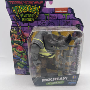 Rocksteady Teenage Mutant Ninja Turtles TMNT Mutant Mayhem FRENLY BRICKS - Open 7 Days
