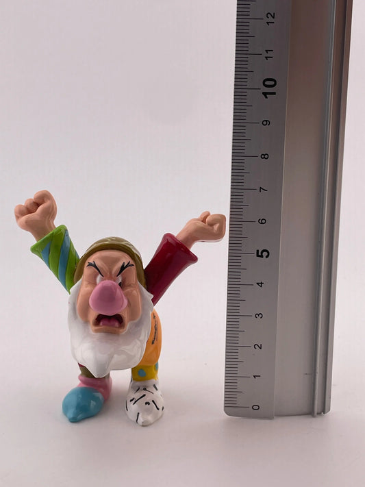 Disneys Porcelain Showcase Britto Mini Grumpy (design 2) NIB +combinedshipphing FRENLY BRICKS - Open 7 Days