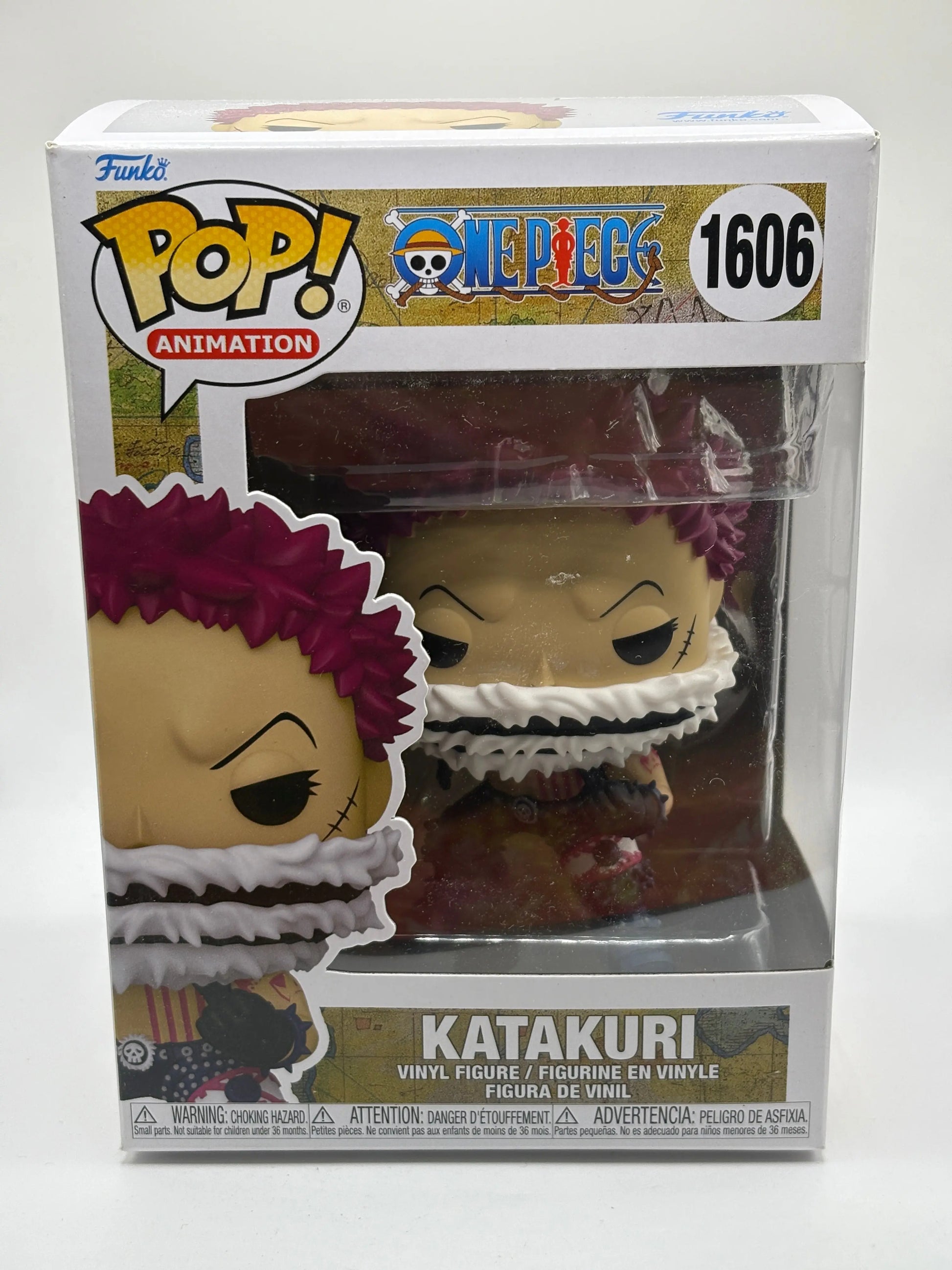 Funko POP! Animation One Piece #1606 Katakuri FRENLY BRICKS - Open 7 Days