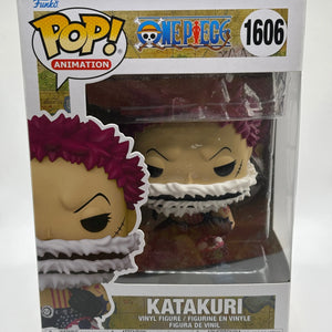 Funko POP! Animation One Piece #1606 Katakuri FRENLY BRICKS - Open 7 Days