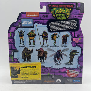 Rocksteady Teenage Mutant Ninja Turtles TMNT Mutant Mayhem FRENLY BRICKS - Open 7 Days