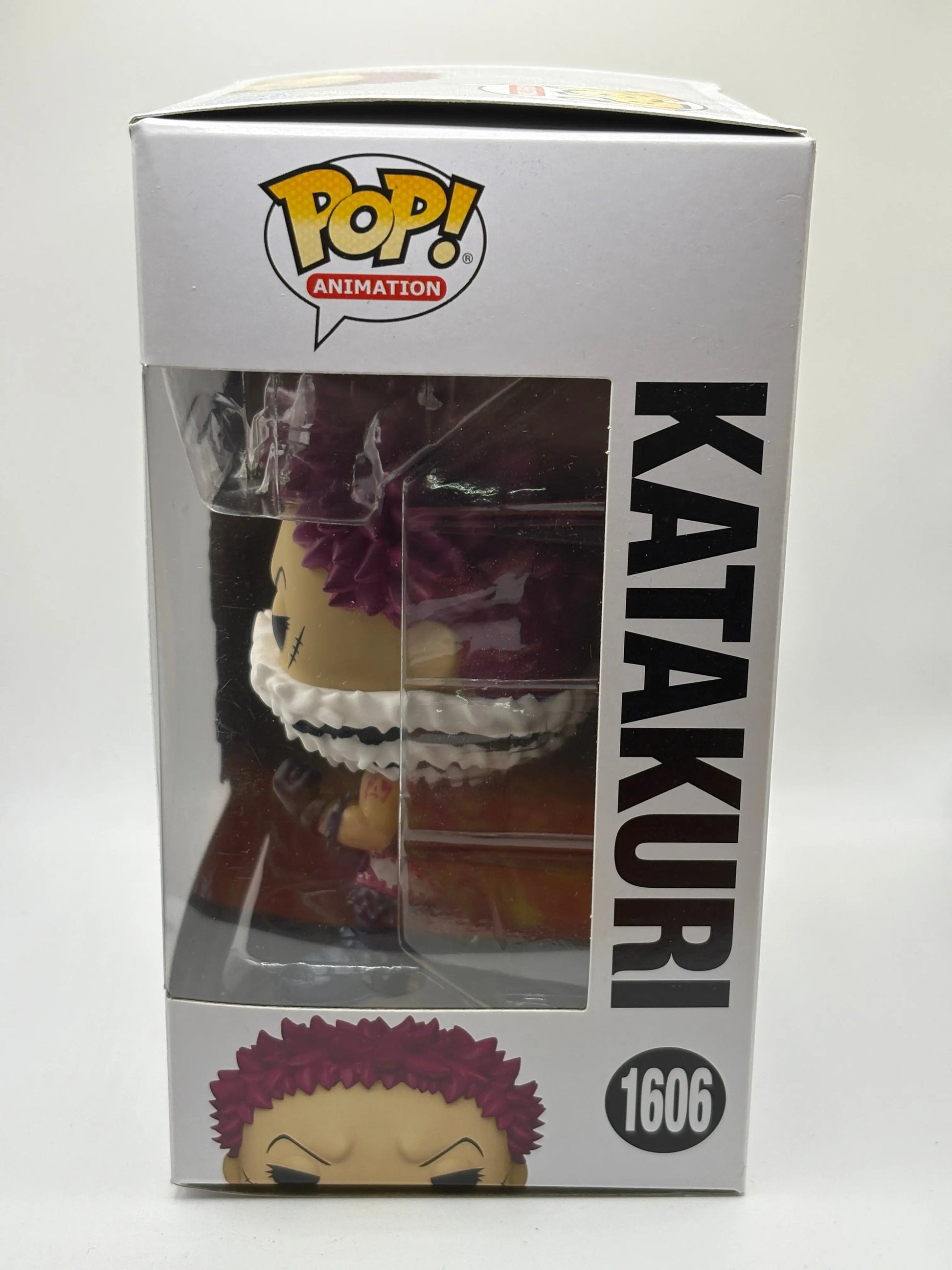 Funko POP! Animation One Piece #1606 Katakuri FRENLY BRICKS - Open 7 Days