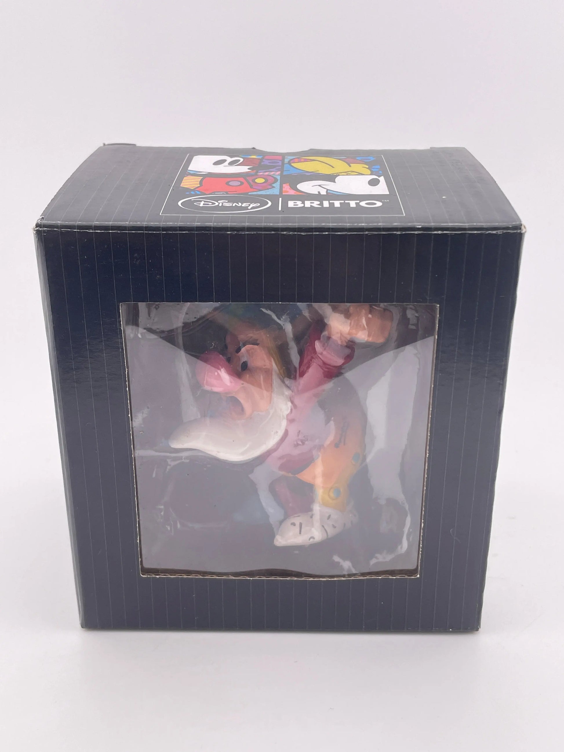 Disneys Porcelain Showcase Britto Mini Grumpy (design 2) NIB +combinedshipphing FRENLY BRICKS - Open 7 Days