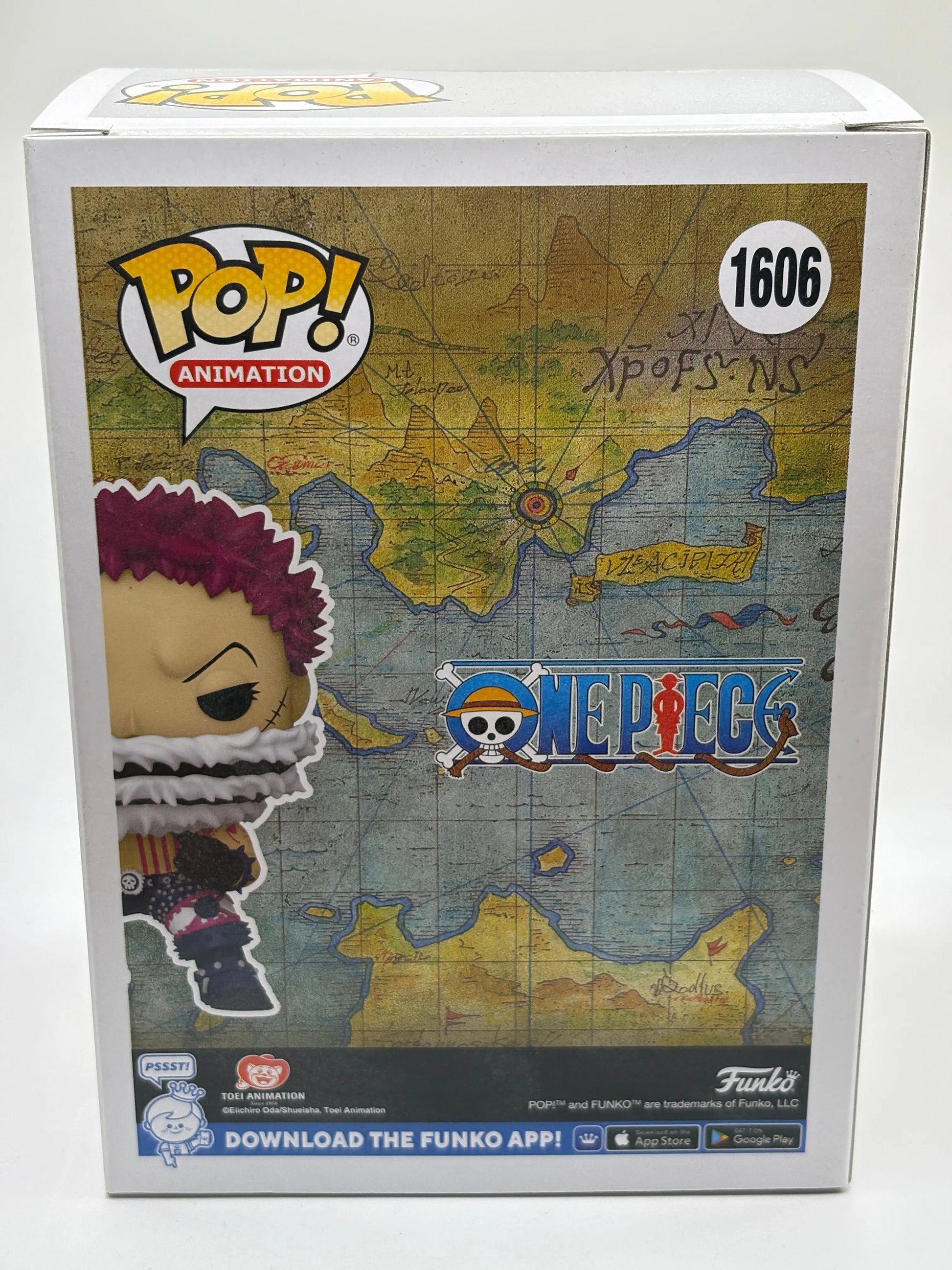 Funko POP! Animation One Piece #1606 Katakuri FRENLY BRICKS - Open 7 Days