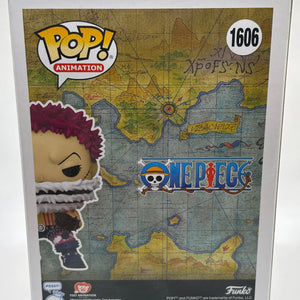 Funko POP! Animation One Piece #1606 Katakuri FRENLY BRICKS - Open 7 Days
