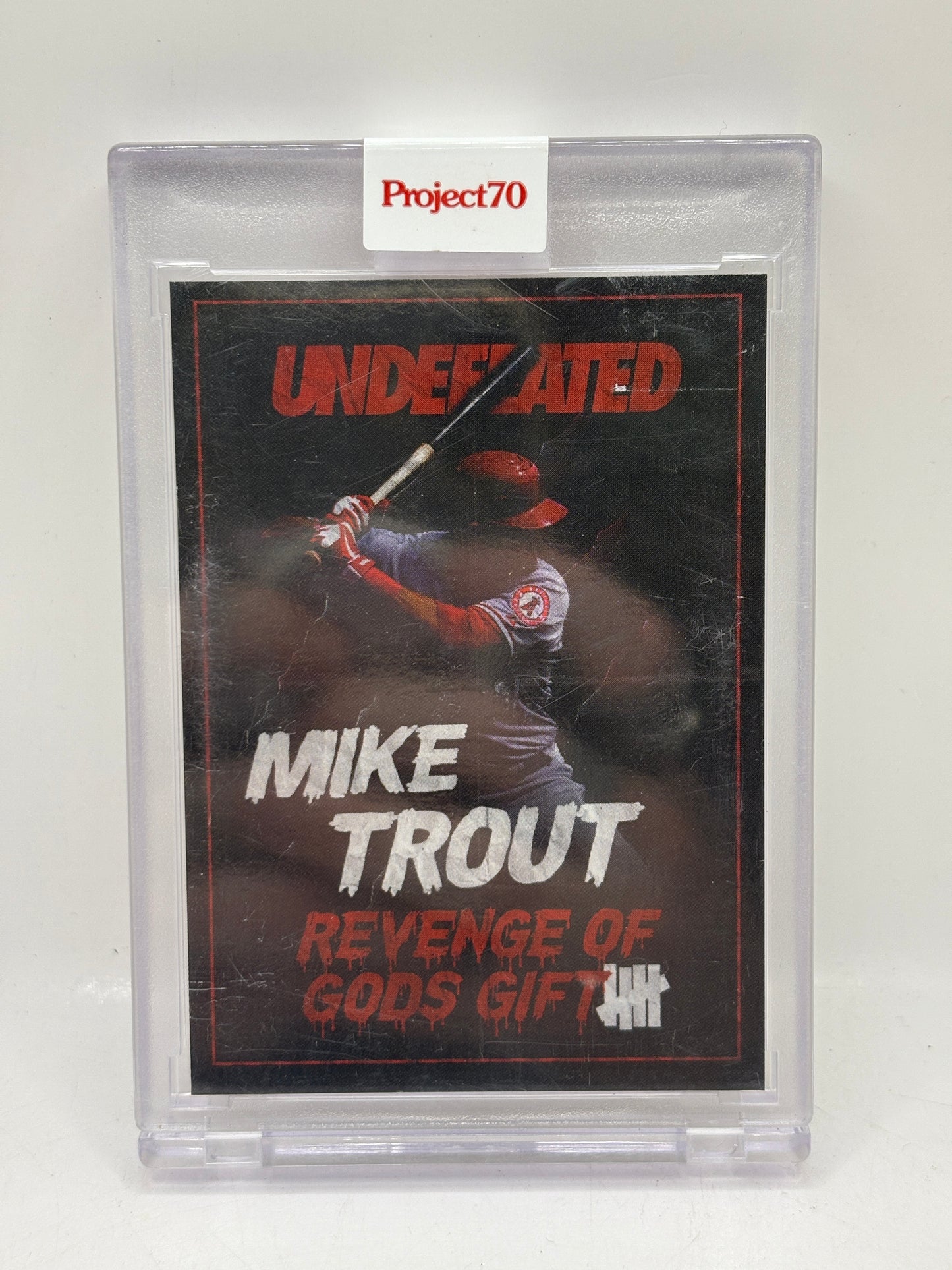2021 Topps Project70 MLB #464 Undefeated Mike Trout 1960