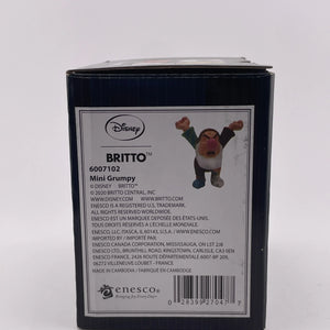 Disneys Porcelain Showcase Britto Mini Grumpy (design 2) NIB +combinedshipphing FRENLY BRICKS - Open 7 Days