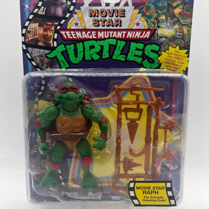 Teenage Mutant Ninja Turtles Playmates Movie Star Collection Raphael FRENLY BRICKS - Open 7 Days